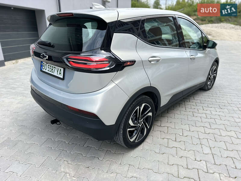 Chevrolet Bolt EV 2021