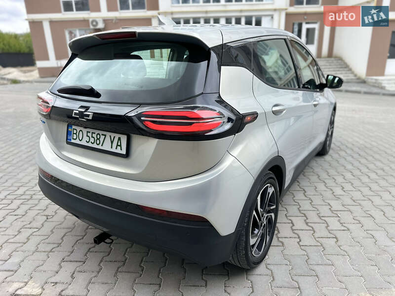 Chevrolet Bolt EV 2021