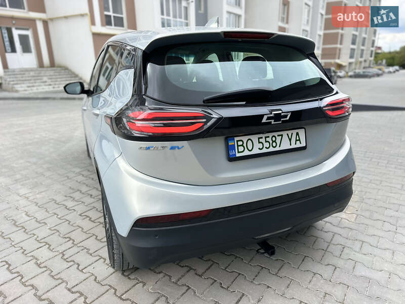 Chevrolet Bolt EV 2021