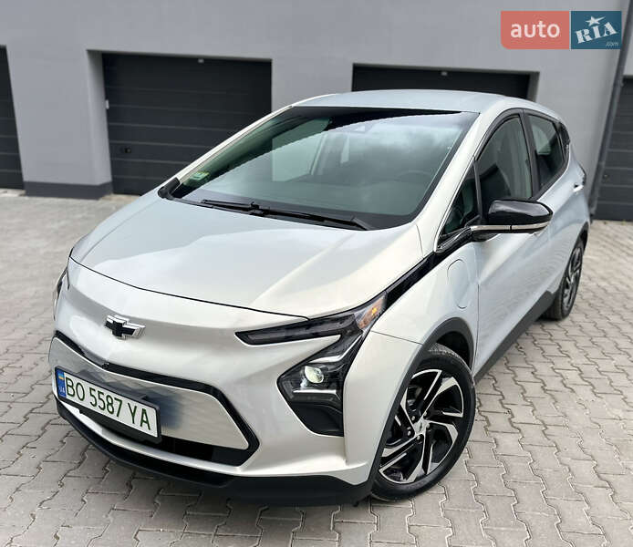 Chevrolet Bolt EV 2021