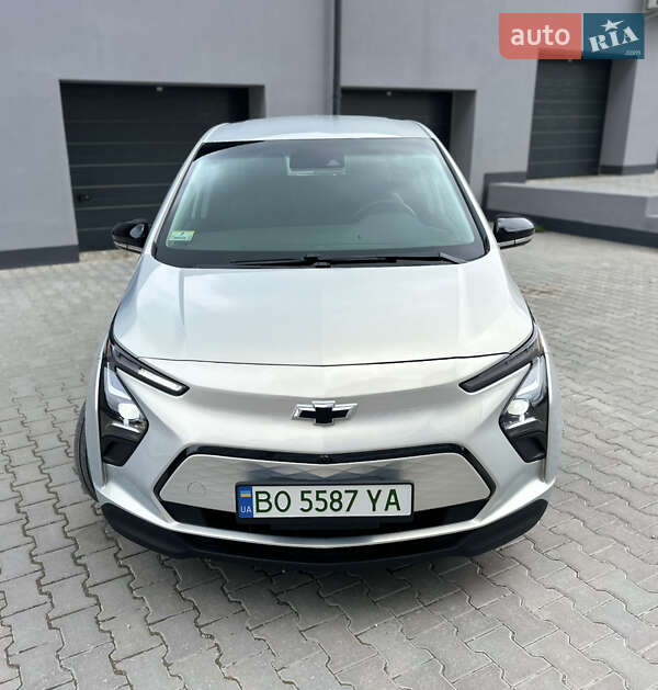 Chevrolet Bolt EV 2021