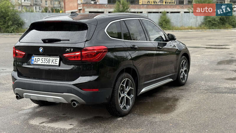 BMW X1 2017