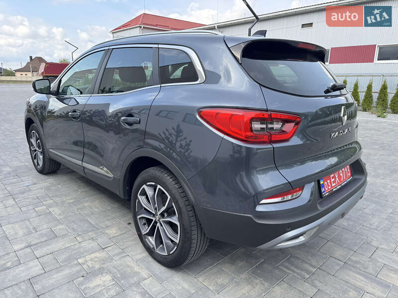 Renault Kadjar 2019