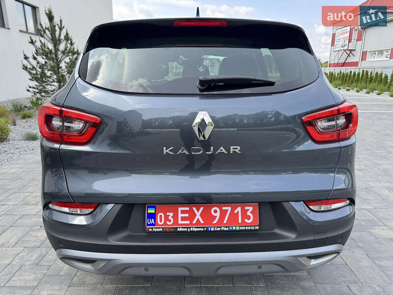 Renault Kadjar 2019