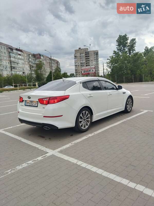 Kia Optima 2015