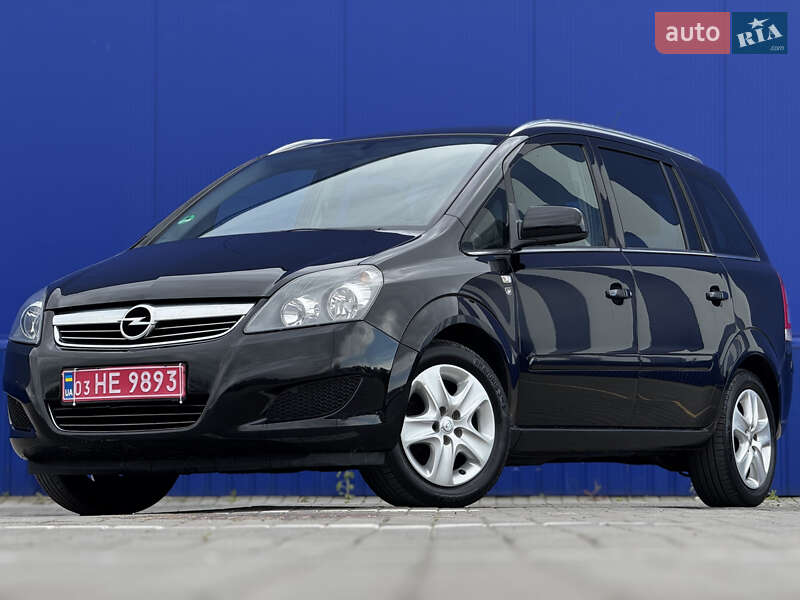 Opel Zafira 2011