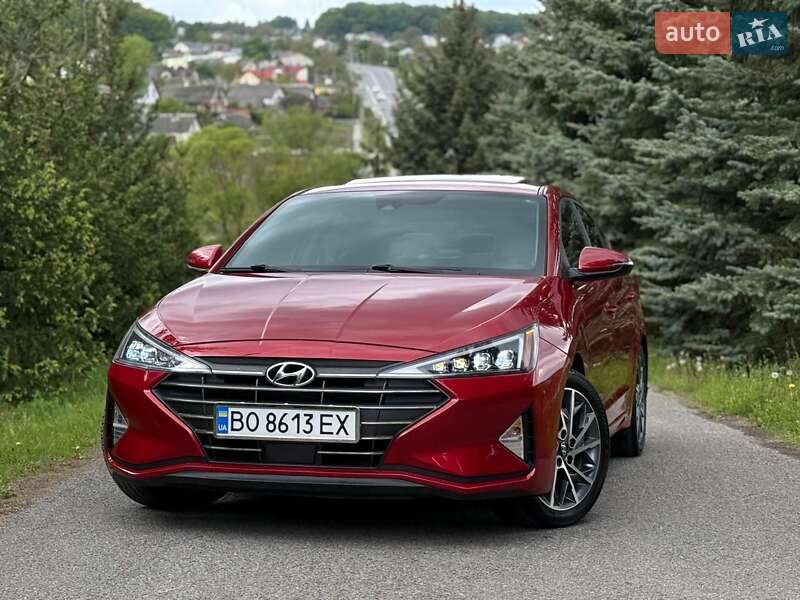Hyundai Elantra 2018
