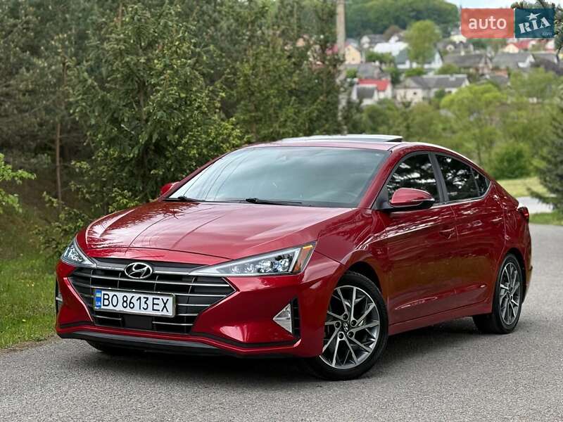 Hyundai Elantra 2018