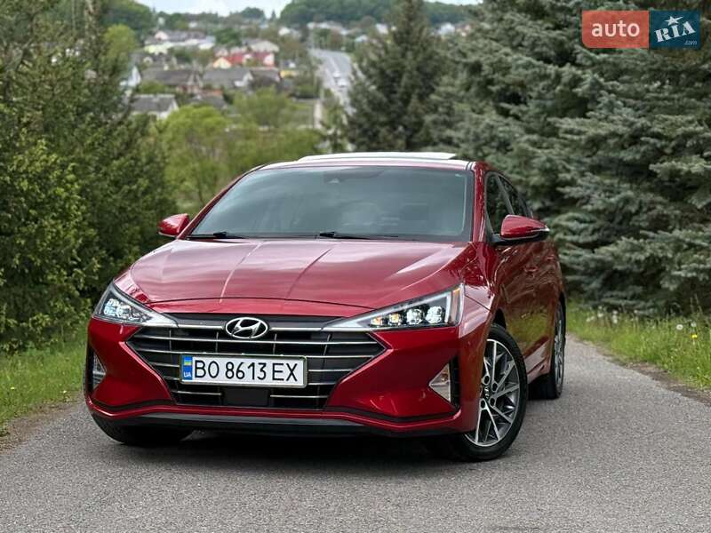 Hyundai Elantra 2018