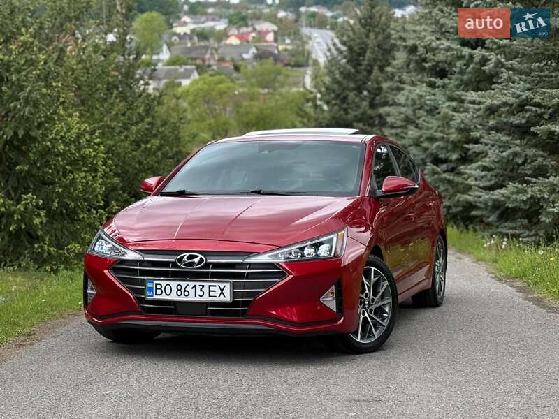 Hyundai Elantra 2018