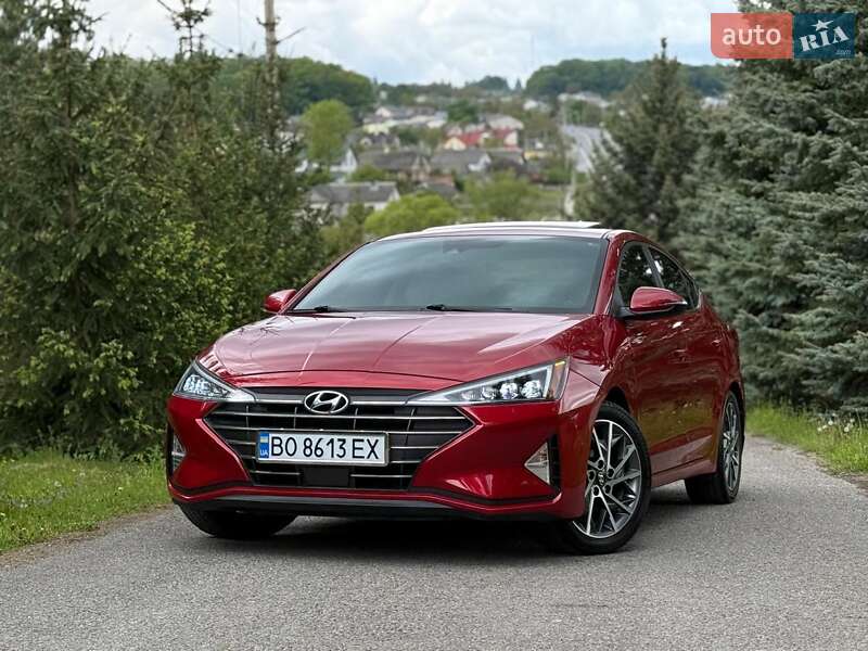 Hyundai Elantra 2018