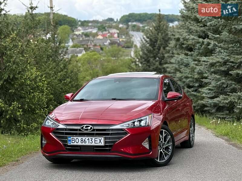 Hyundai Elantra 2018