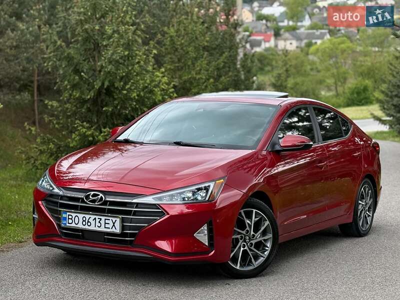 Hyundai Elantra 2018