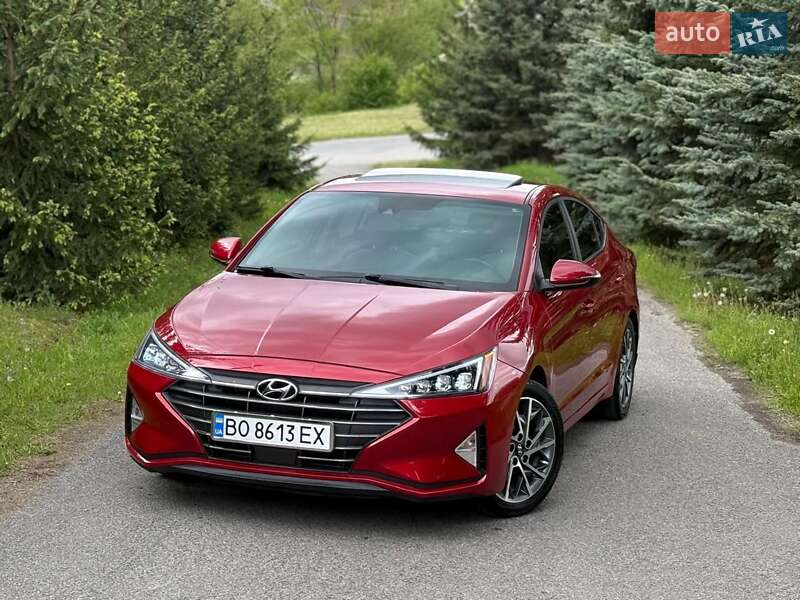 Hyundai Elantra 2018