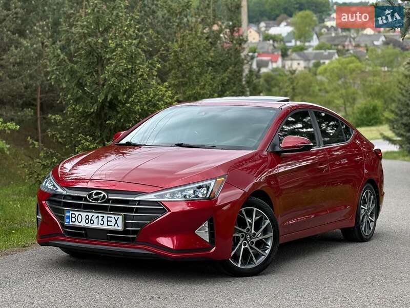 Hyundai Elantra 2018