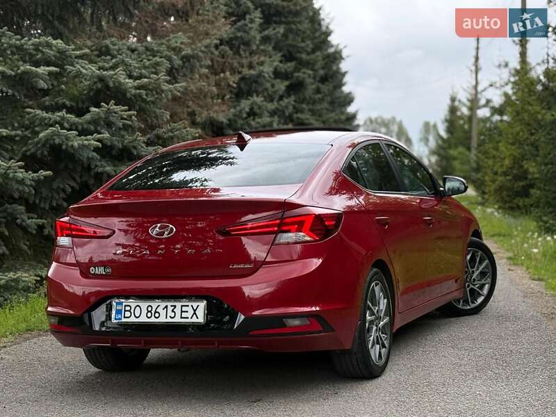 Hyundai Elantra 2018