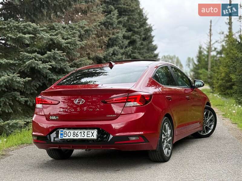 Hyundai Elantra 2018