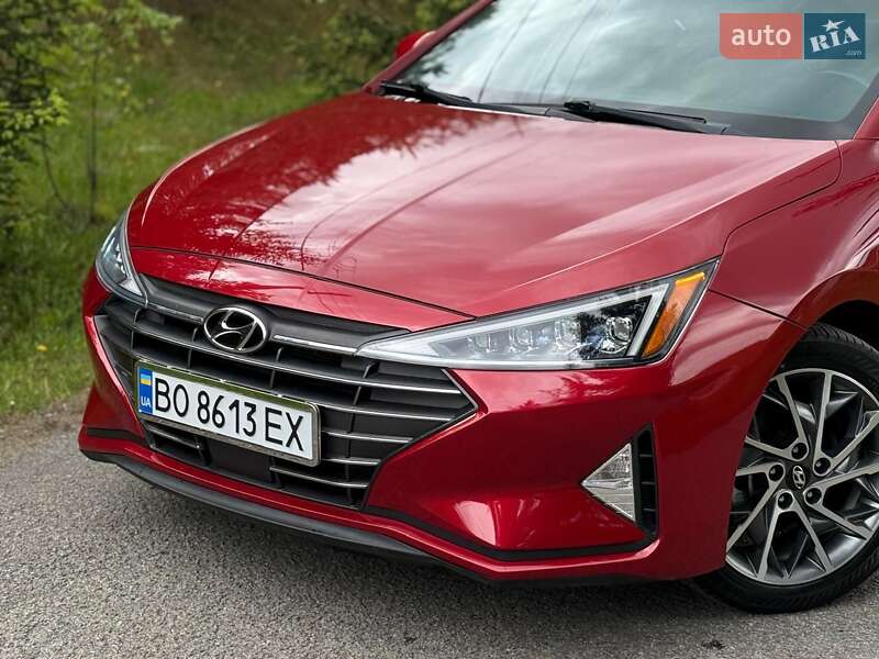 Hyundai Elantra 2018