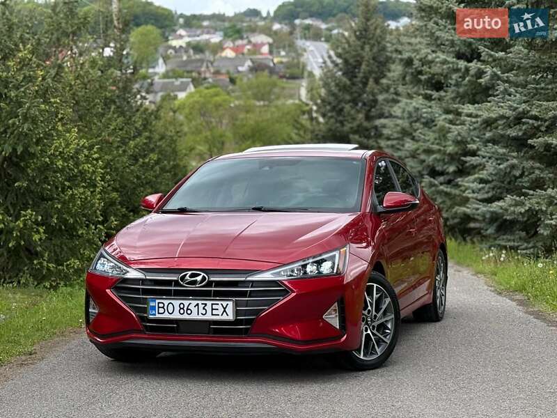 Hyundai Elantra 2018