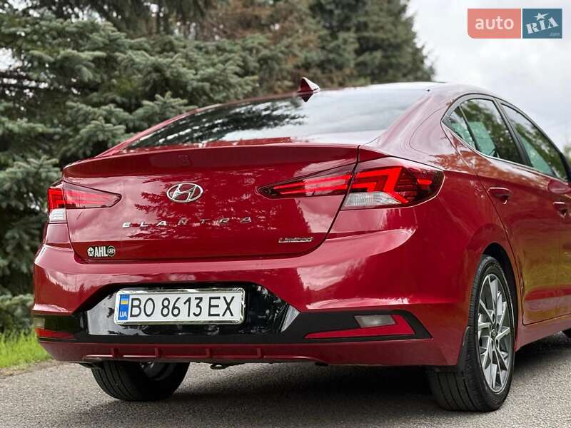 Hyundai Elantra 2018