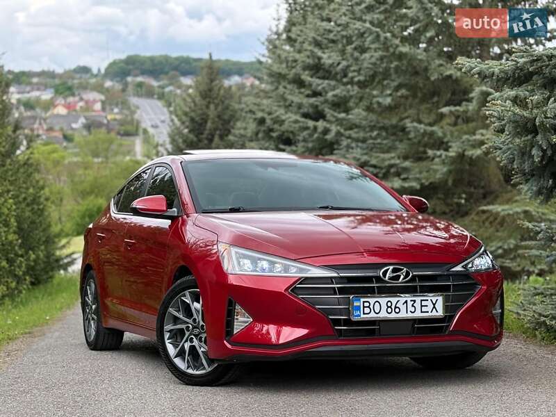 Hyundai Elantra 2018