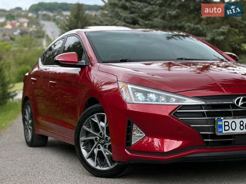 Hyundai Elantra 2018