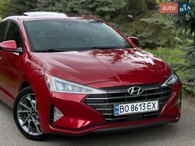 Hyundai Elantra 2018