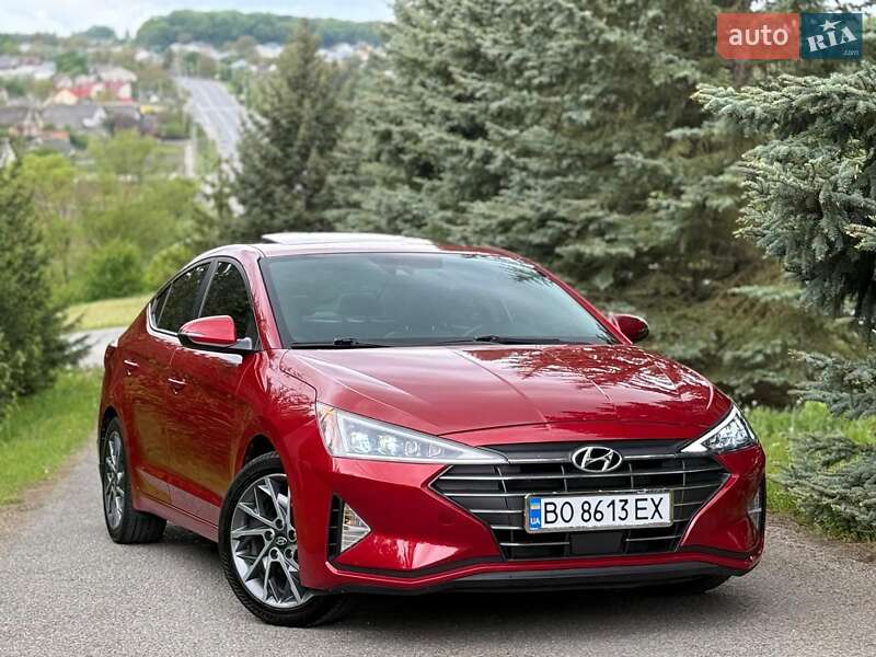 Hyundai Elantra 2018