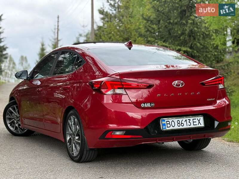 Hyundai Elantra 2018
