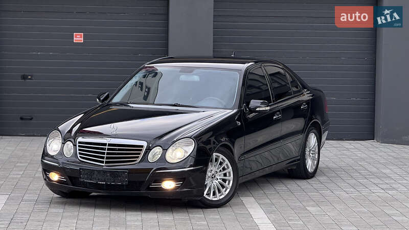 Mercedes-Benz E-Class 2008