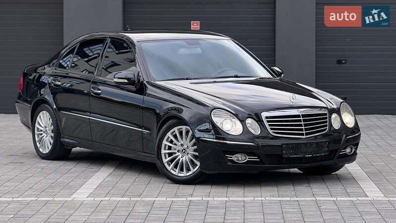 Mercedes-Benz E-Class 2008