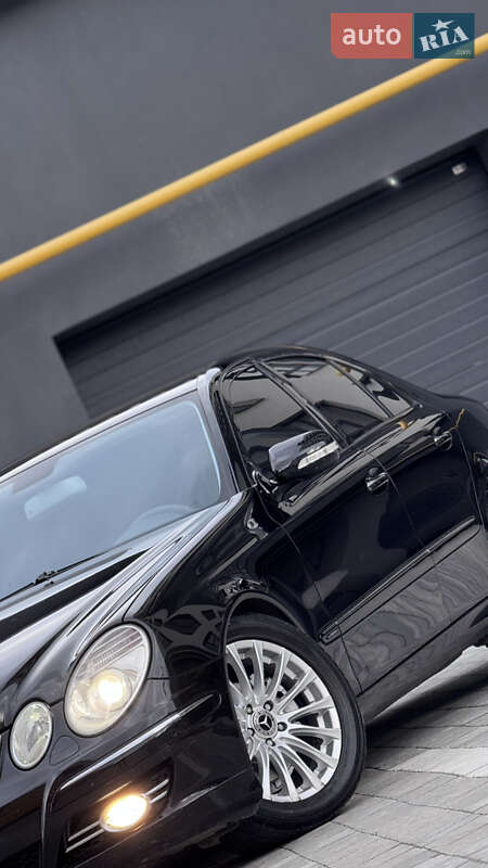 Mercedes-Benz E-Class 2008