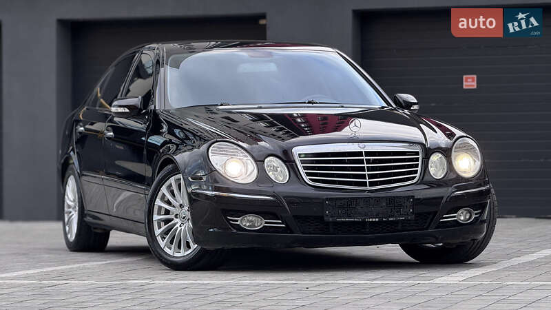 Mercedes-Benz E-Class 2008