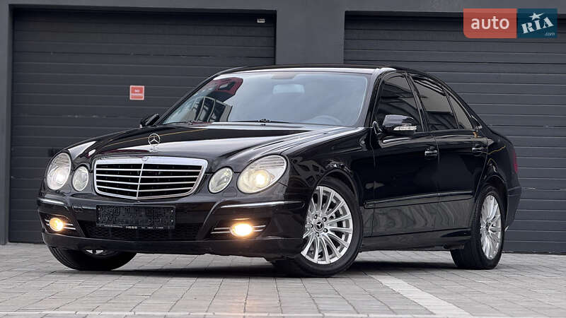 Mercedes-Benz E-Class 2008