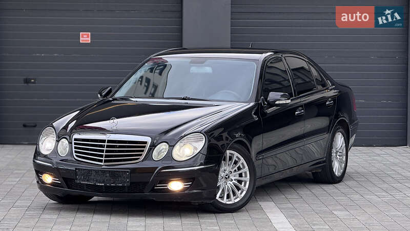 Mercedes-Benz E-Class 2008
