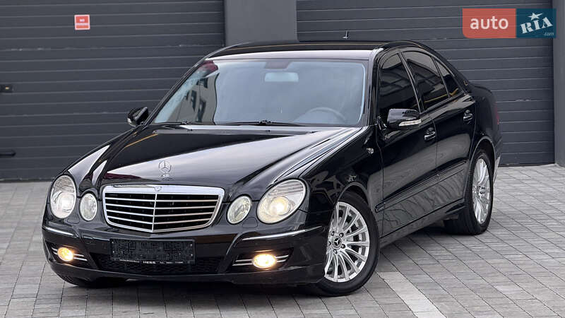 Mercedes-Benz E-Class 2008