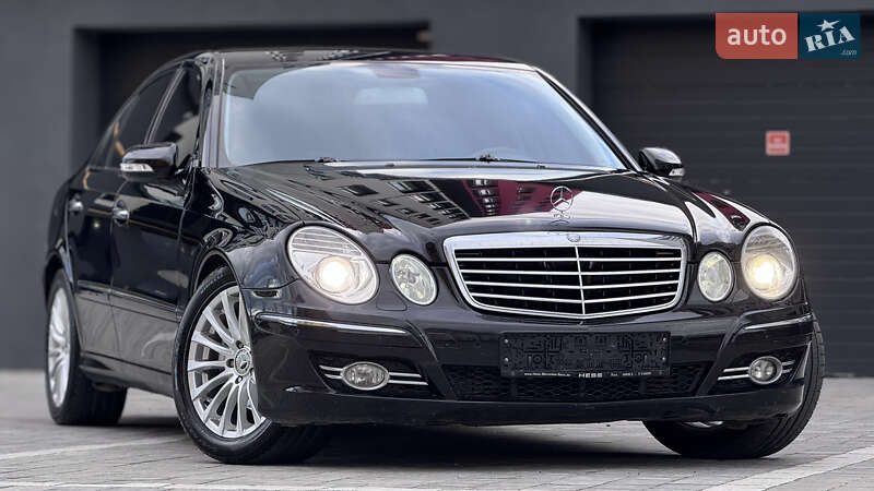 Mercedes-Benz E-Class 2008