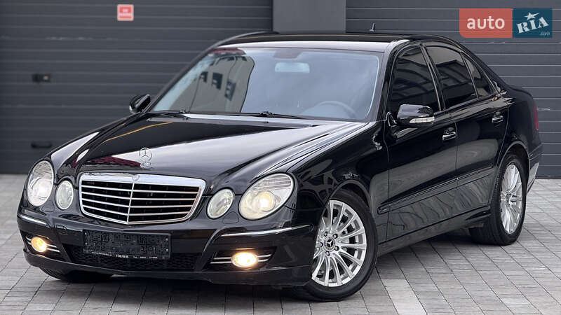 Mercedes-Benz E-Class 2008