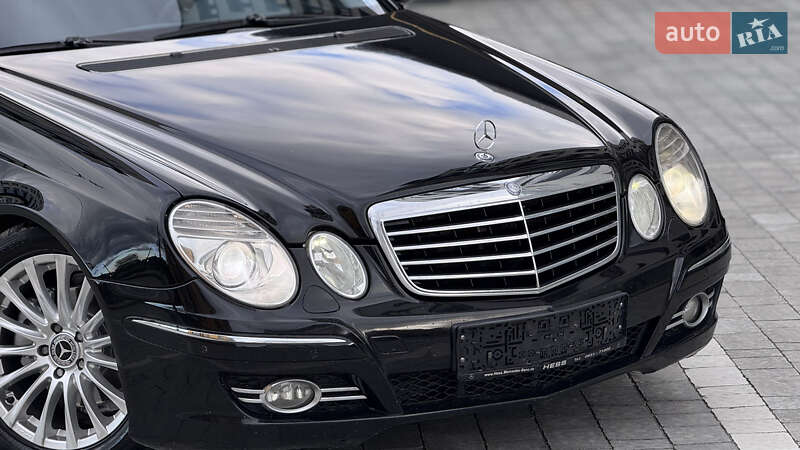 Mercedes-Benz E-Class 2008