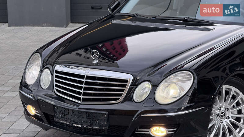 Mercedes-Benz E-Class 2008