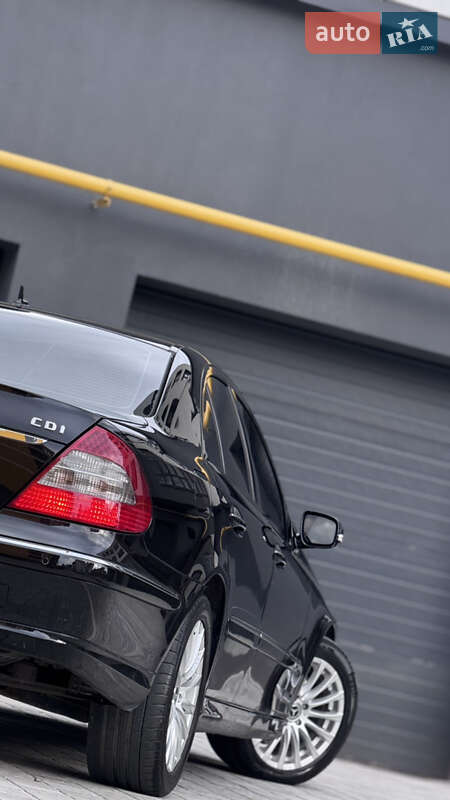 Mercedes-Benz E-Class 2008