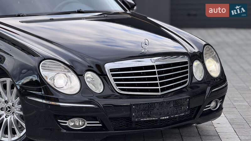 Mercedes-Benz E-Class 2008