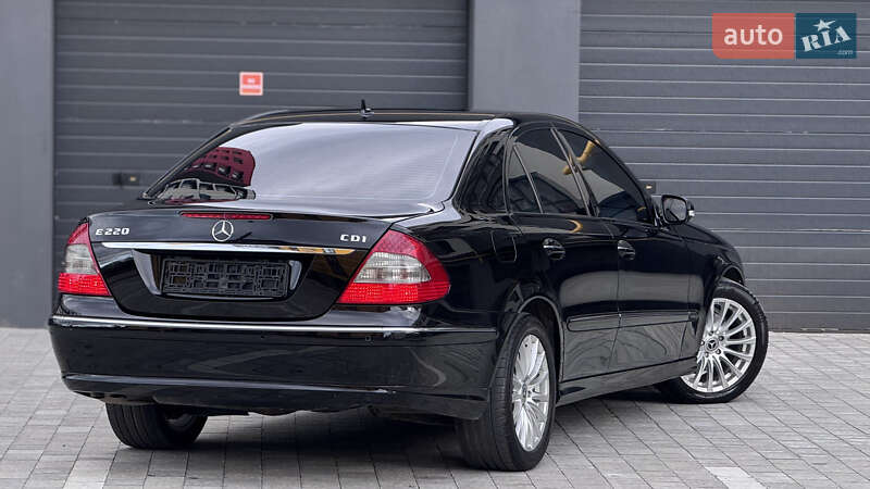 Mercedes-Benz E-Class 2008