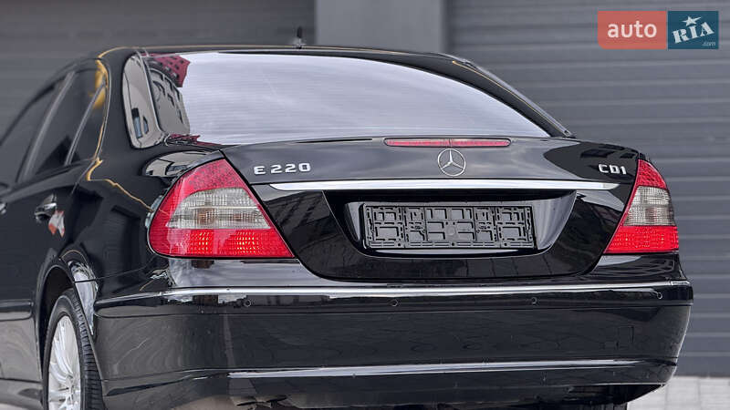 Mercedes-Benz E-Class 2008