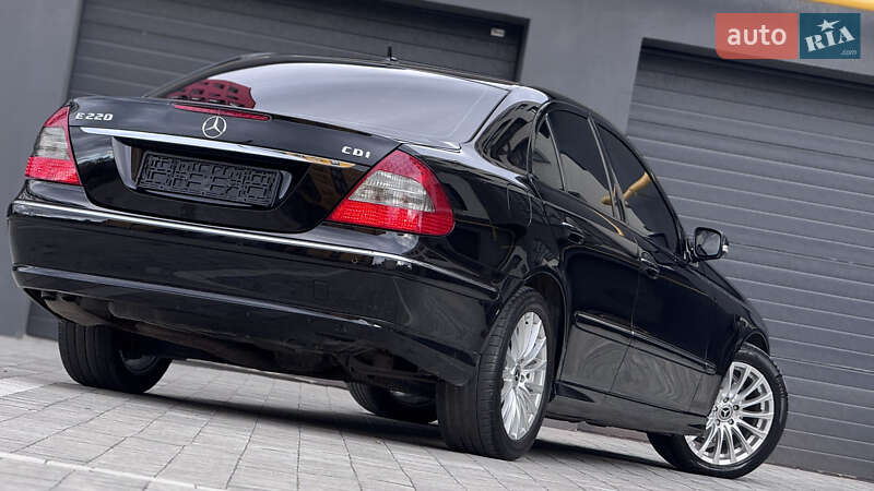 Mercedes-Benz E-Class 2008