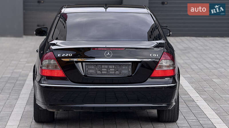 Mercedes-Benz E-Class 2008