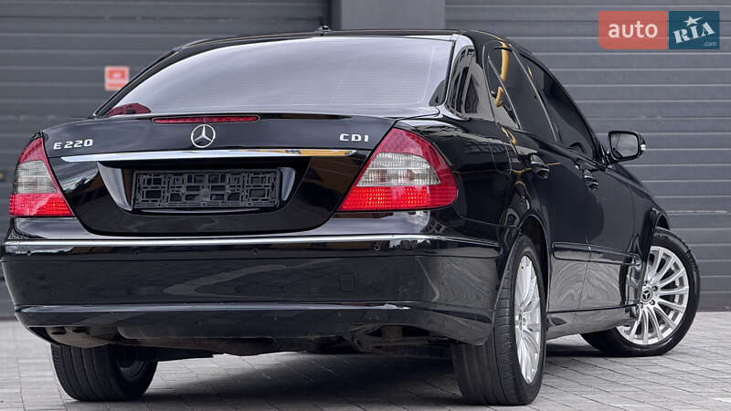 Mercedes-Benz E-Class 2008