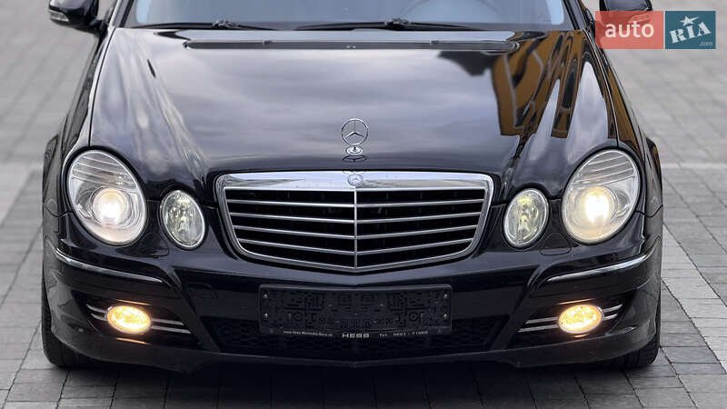Mercedes-Benz E-Class 2008
