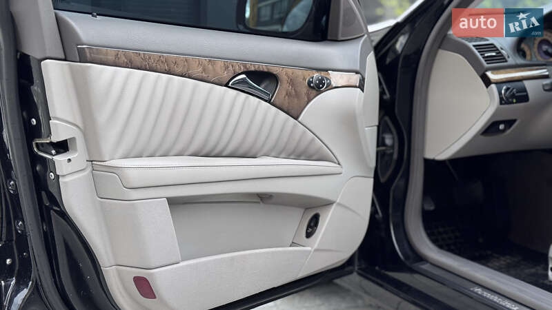 Mercedes-Benz E-Class 2008