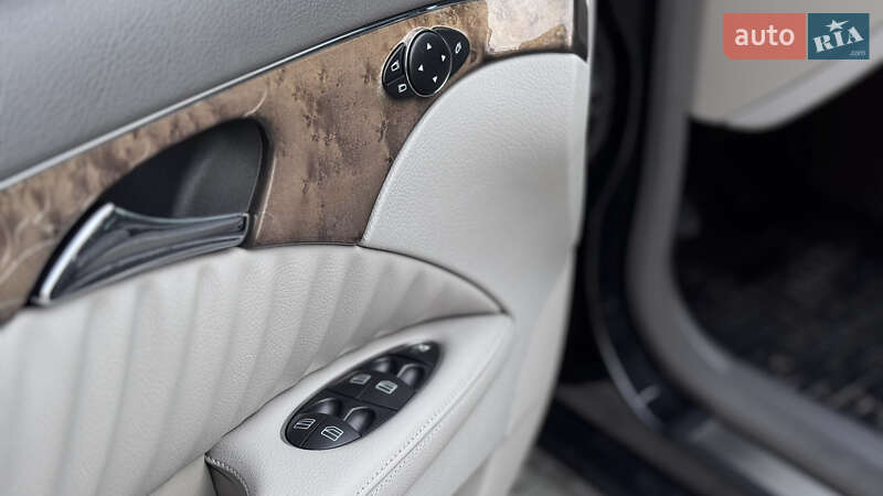 Mercedes-Benz E-Class 2008